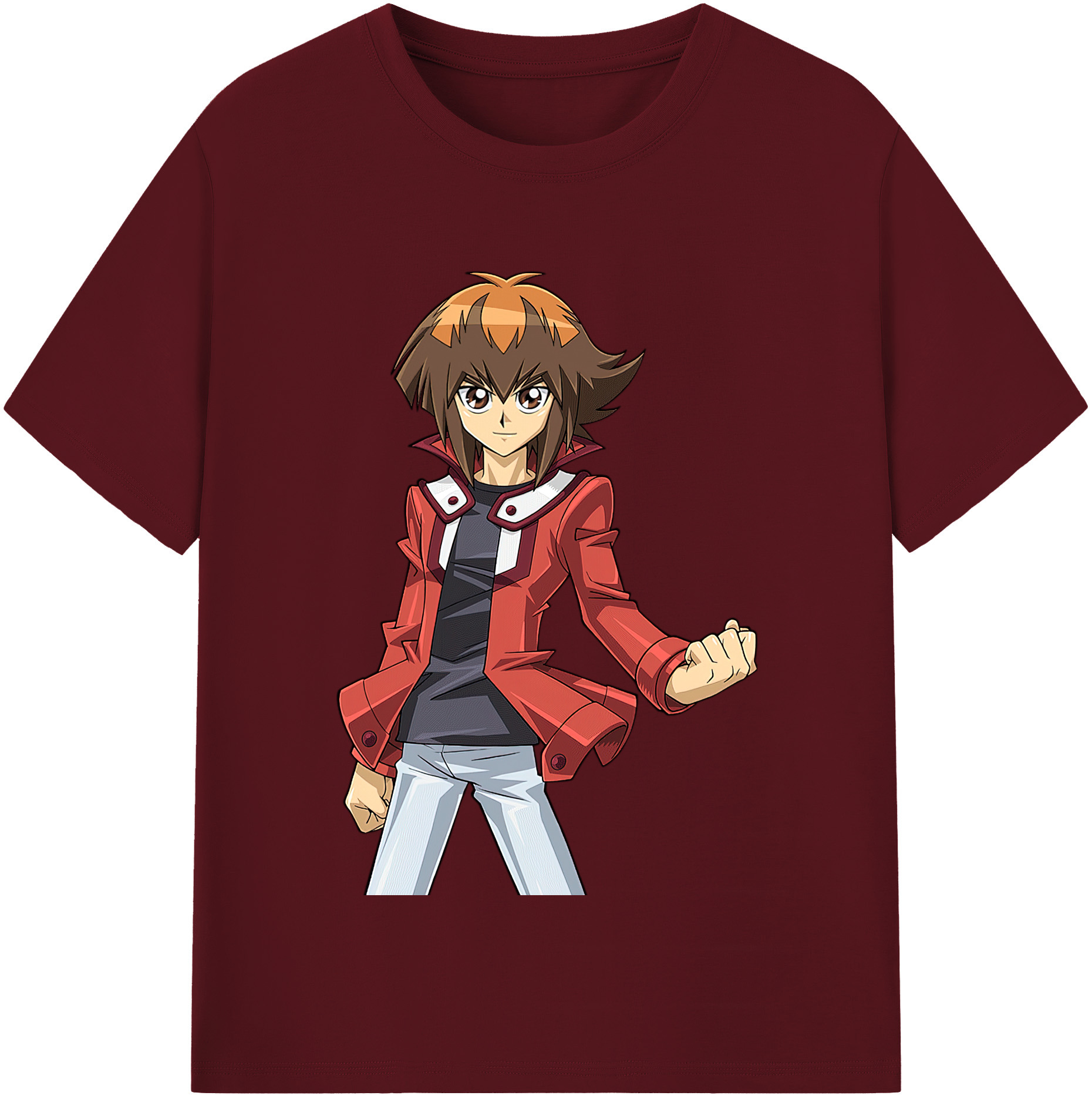 （画像用） 遊☆戯☆王 Yu-Gi-Oh! 綿100％半袖Tシャツ（フロントプリント）